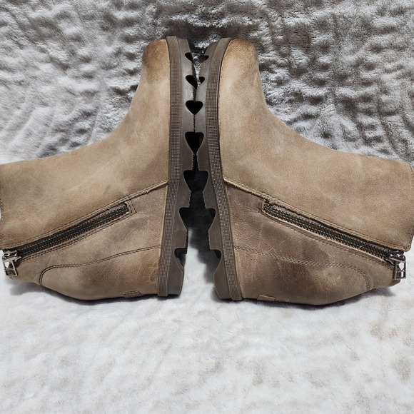 Sorel Women's Joan Of Arctic Wedge II Boot Sz 8 Brown Ankle Booties NL3365-240 - Picture 7 of 12